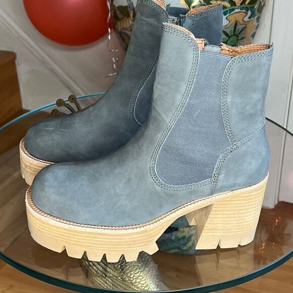 Jeffrey Campbell x Free People Preston Platform Ankle Boots - Picture 6 of 8